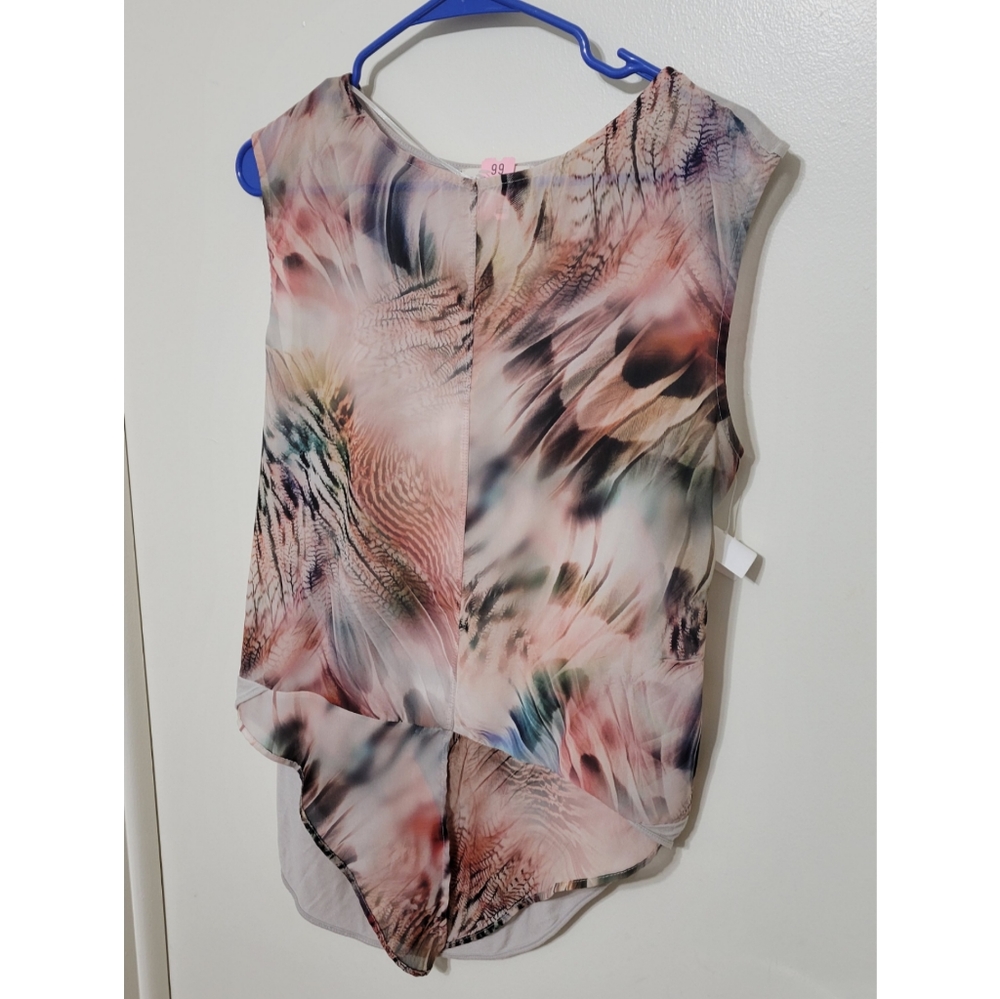 Floral blouse